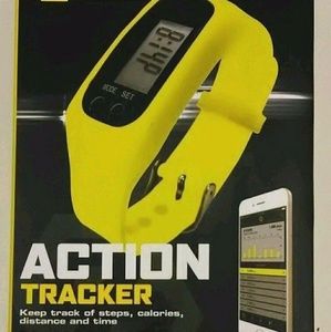 2 Action Tracker Fitness Watch